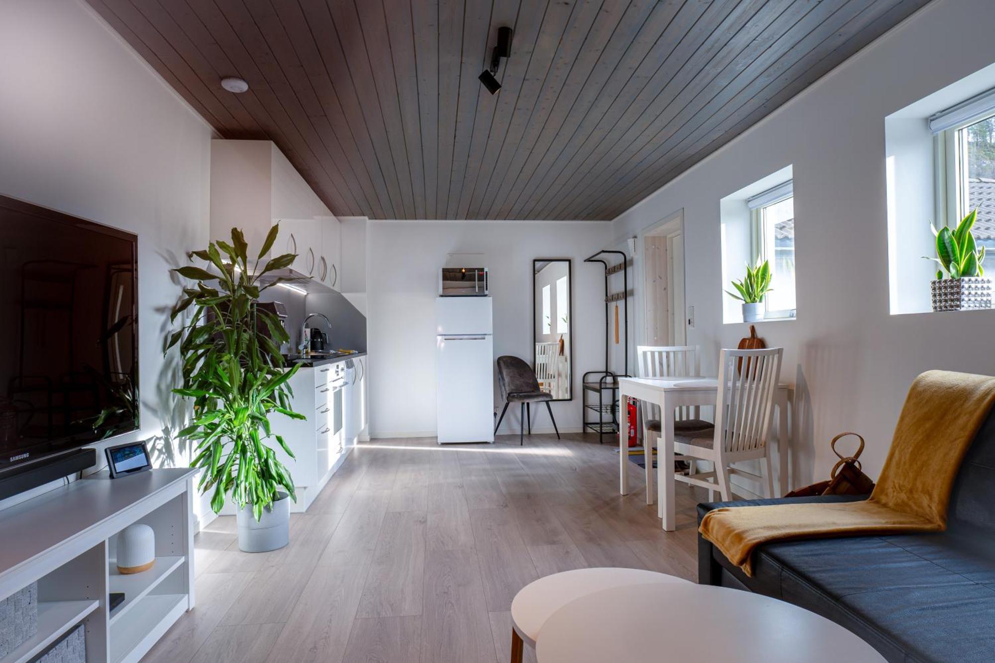 Ks Apartment Near Bergen Bagian luar foto